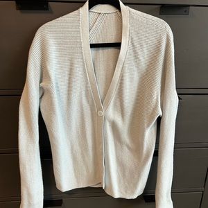 Lululemon cardigan